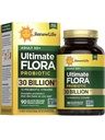 Reew Life Probiotic Adult 50 Plus Probiotické kapsle, Denní dodatek podporuje močení, stravovací a imunitní zdraví, L. Rhamnosus GG, Mléčné mléko, Soy a gluten- free, 30 miliard CFU, 90 Počet