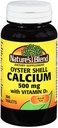 Nature 's Blend Oyster Shell Calcium 500 mg s vitamínem D3, 100 tablet (balení po 3)