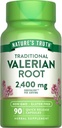 Nature 's Truth Valerian Root 1200 mg dodatek 90 ea (balení po 3)