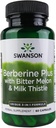 Swanson Berberine Plus s hořkým Melon & Mléko Thistle - 3-in-1 Formule 60 Caps