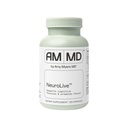 Amy Myers MD NeuroLive - Příplatek pro zdraví mozku pro kognitivní funkci a podporu soustředění - s vitamínem B - Bezlepkové, Non- Dairy & Non- Soy - 120 Kapsle (60 Služeb)