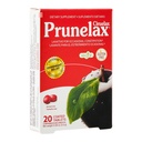 Prunelax Ciruelax Pravidelná síla Laxative Mini tablety - noční Relief pro příležitostné zácpy, Senna Extract, Vegan & gluten- Free, Gentle Relief - 20ct