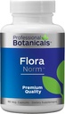 Profesionální botaniky Flora Norm - 12- Strain Potent Vegan Probiotic Mix (10 miliard CFU / gm.) Podporuje trávicí a imunitní zdraví 90 Vegetariánské kapsle