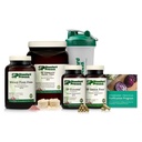 Standardní sada produktů pro čištění procesu s SP Complete ® Dairy Free a Whole Food Fiber - Whole- Body Detox Program - Zahrnuje Guide & Blender Bottle - Vegan, Gluten- Free & Non- Dairy - 21- Day Kit