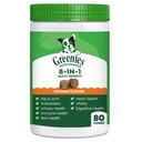Zelené Dog doplňky 8- in-1 Multi- benefit Kuřecí Flavor, 15.5 oz. Kontejner, 80 Počet