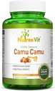 NurteeVit 100% Organic Camu Camu Kapsle 500 mg (60 Počet)