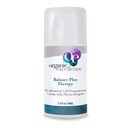 Organic Excellence Balance Plus Therapy - USP Bioidentický Organic Progesterone Cream for Women - with Phytoestrogens - for Menopause Relief and Natural Hormon Balance, 3.3 fl oz (100g)