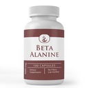 Čisté původní ingredience Beta Alanin, (100 kapslí) Vždy čisté, Žádné přísady nebo Fillers, Laboratorní ověřené