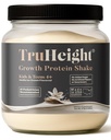 TruEace růstový protein Shake (Vanilla Ice Cream Flavor, Syrovátka) Růst a vývoj protein prášek pro děti a dospívající - Přibývání na váze nápoje - Endorsed by Pediatrics, Picky jedlík vitamín, věk 4 +
