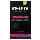 RELYTE Re- Lyte Electrolyte Drink Mix Mixed Berry 15 Servings Packets 3.44 oz