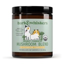 Dr. Mercola Bark & Whiskers Organic Fermented Mushroom Blend - Cat & Dog Supplement - Podporuje trávicí a imunitní zdraví - Bez přísad, Filler & Gluten - 2.11 oz. (60 Scoops)