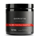 Toniiq Ultra vysoká čistota Quercetin Kapsle - 95% + Vysoce čištěný a biologicky dostupný - 1000mg per Serving - 120 Kapsle Quercetin Dodatek