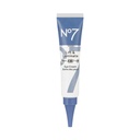 No7 Výtah & Luminate Triple Action Under Eye Cream - Dark Circles Under Eye Treatment with Vitamin C & Collagen Peptide Technology - Pomáhá snížit pufiny, sáčky a vzhled vrásek (0.5 Oz)
