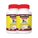 Podpis Kirkland B- 12 5000 mcg, 300 tablet (2 balení)