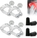 Acupeace Tinnitus Relief Device, Auricalm Tinnitus Relief Device, Tinnitus Relief for Ringing Ears, Tinnitus Uar Cuff Set Stop Uar Ringing (2Pairs)