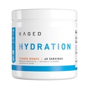 Kaged Hydration Electrolytes Powder 124; Orange Mango Côte 124; Hydray- Charge Sports Drink Mix Côte 124; Pre, Post, Intra Workout Côte 124; Low Carb, Vegan, Gluten Free Côty 124; doplňky pro muže a ženy Côte 124; 60 Služeb