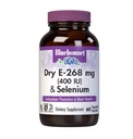 BlueBonnet Dry E- 400 IU Plus Selenium Vegetariánské kapsle, 60 Počet