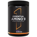 Pravidlo 1 Základní Amino 9 - Podpora obnovy a hydratace s 7.5g esenciálních aminokyselin + elektrolyty (Grape, 30 Servings)