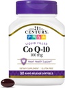 21. Století Co Q10 100 mg Softgels, 90 Počet