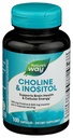 Nature 's Way Cholin & Inositol, Podporuje Brain Health & Cellular Energy *, 500 mg Choline & 500 mg Inositol per 2- capsle service, Gluten Free, 100 Kapsle (Balení květen Vary)