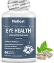 NuBest AREDS 2 oční vitaminy s Beta karotene carrot Powder, 20mg Lutein, 4mg Zeaxanthin, Borůvky, Grape Seed, BioPerine, B-komplex, Multivitamin pro oční zdraví