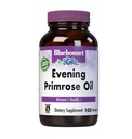 BlueBonnet Evening Primrose Oil Softgels, 500 mg, 100 Počet (743715009189)