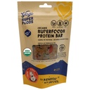 Yogi Super Foods Maca Protein Bary s kakaem pro zdravou energii - Syrové, Vegan, gluten zdarma, Nízké Glycemické Superfood Snack Food Bary s rostlinným proteinem, kakaový prášek & Granola - 4 bary