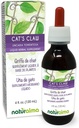 Naturalma Cat 's Claw (Uncaria tomentosa) kůra Alcohol-Free tinktura - 4 fl oz Liquid Extract in Drops - Bylinný dodatek - Vegan