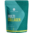 Antler Farms - Multi kolagen protein prášek - 5 typů (I, II, III, V, a X) 100% čistý hydrolyzovaný kolagen Peptidy pro muže a ženy - Biologicky dostupné, Rychlá absorpce - Neochucené - 1 LB