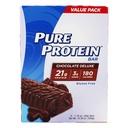 Čistá proteinová čokoláda Deluxe hodnota balení, 6 Count 50 Gram bary (balení 36 barů)