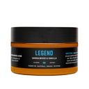 Live Beard Butter, 3 fl oz - Made in the USA - All- Natural Leave- in Conditioner and Softtener with Shea OF 124; Legend Scent - Sandalwood, Vanilla