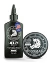 Bossman Beard Oil Jelly a Relaxační Beard Balm Combo- Nahé Scent