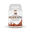 ANDREW LESSMAN Secure Whey Kompletní strava - Chocolate 60 Servings - Pouze 67 Calories, 7 Grams Syley Protein, Vitamíny / Minerály, Low- Fat, výživné, Delicious, Mixes Okamžitě