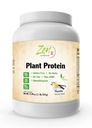 Zen doplňky - Plant Protein- Vanilla 510G 1.1LB-Powder- 25 gramů protein per Serving-Vegan, Nízké čisté sacharidy, Non Dairy, Gluten Free, Lactosa Free, No Sugar Added, Soy Free, Kosher, Non-GMO
