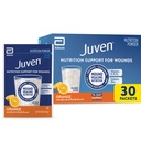 Juven Terapeutické nutriční nápoj prášek včetně kolagen Peptidy, aminokyseliny, a HMB pro Wound Healing Support, Orange, 30 Packets