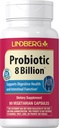 Piping Rock Probiotika pro muže a ženy 124; 90 Kapsle 124; Digestive & Intestinal Support OF 124; Non-GMO, gluten Free & Vegetarian dodatek 124; od Lindberg