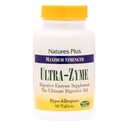 NaturesPlus Ultra- Zyme - 90 Tablety - Příplatek enzymu na podporu zdravé výživy - Gluten zdarma - 45 Služeb