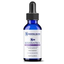 Nanoceutical Solutions Nano Liquid Resveratrol Trans Resveratrol Dodatek pro mozek a srdce zdraví current 124; Ultra- Efektivní Absorpce, Až 8 krát vyšší než Resveratrol Kapsle 124; 30 Služební