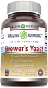 Úžasné Pivovary Yeast 1500mg per Serving 500 Tablety dodatek 124; Non- GMO CLANE124; Gluten Free CLANE124; Made in USA