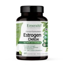 EMERALD LABS Estrogen Detox - Podporuje rovnováhu hormonů pro ženy a muže * - zahrnuje I3C, DIM & Setria L- Glutathione - Vegan, gluten- Free - 60 Zeleninové kapsle (30- Day Supply)