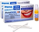 SDC - Periodicky EXCEL IQ6 DuoPack Intensive Care 12- Week Gum Therapy Kit s CoQ10 Gum Gel