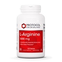 PROTOKOL PRO LIFE BALANCE L- Arginin 1 000 mg - Aminokyselina - močová detox - proteinová ochrana - 120 Veg Caps