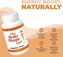 Premium Adrenal Support Formule Dr. Cass Ingram - Natural Energy & Stress Support with Wild Mediterranean Herbs, Royal Jelly & Glandular Complex - 90 Kapsle