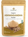 Luxusní organické Ashwagandha kořenový prášek, non-GMO & Vegan- Friendly (Ashwagandha prášek)