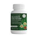 Rawleigh Omlazení Plus pro muže: 60 Vegan Kapsle 124; High- Potency 320mg Saw Palmetto 124; Dýňová semeno, Pygeum Bark 124; Plant Sterols, Lycopene & Rosemary 124; Prostate Health Supplement