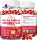 Draslík Magnesium Gummies Draslík Citrát 99mg Magnesium Citrát 250mg Magnesium Draslík Komplex, Imunitní podpora, 60 Malina Gummies 2 Balení