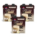 Atkins Iced Coffee Vanilla Latte Protein Shake, 15g Protein, Low Glycemic, 4g Net Carb, 1g Cukr, Keto Friendly, 12 balení po 11 fl Oz