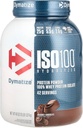 Dymatize ISO100 Hydrolyzovaný, 100% syrovátkový proteinový izolát, Gourmet Chocolate, 3 lb (1.37 kg)