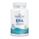 Nordic Naturals EPA Xtra, Lemon - 60 Soft Gels - 1640 mg Omega33 - Vysoce účinný vzorec EPA pro pozitivní nálady, srdeční zdraví a zdravou imunitu - Non- GMO - 30 Služeb