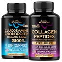 NUTRAHARMONY Glucosamine Chondroitin & kolagen Peptidy Kapsle